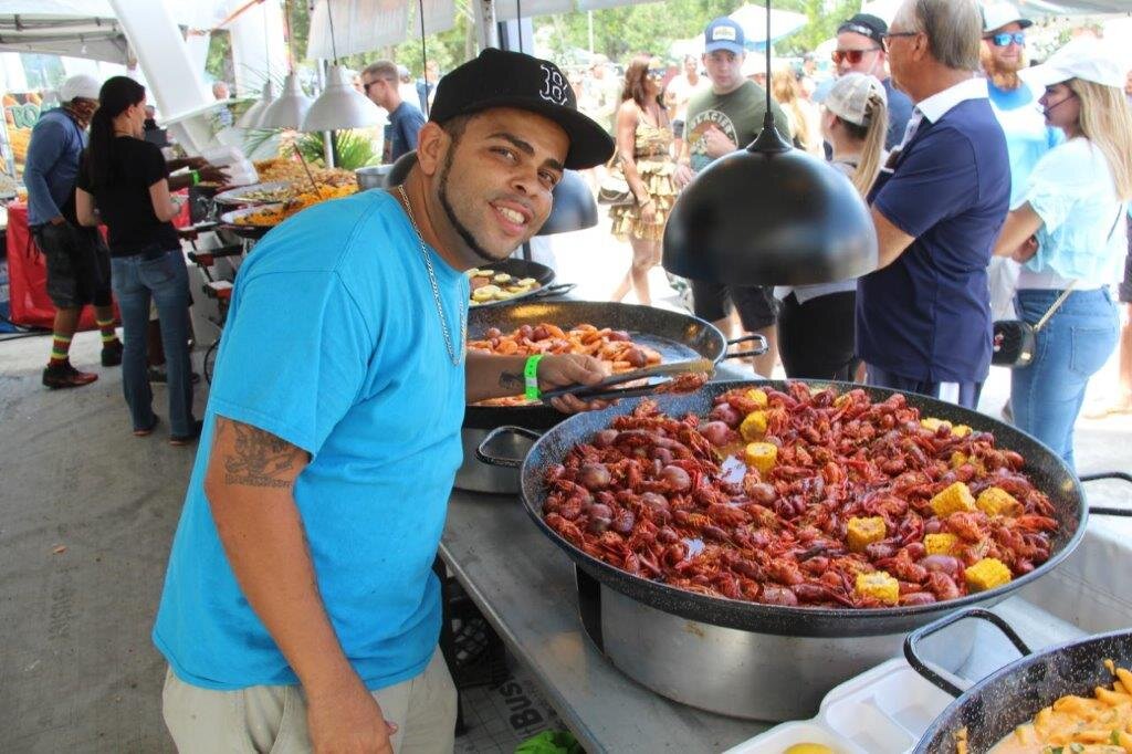 Pompano Beach Seafood Festival South Florida Tribune