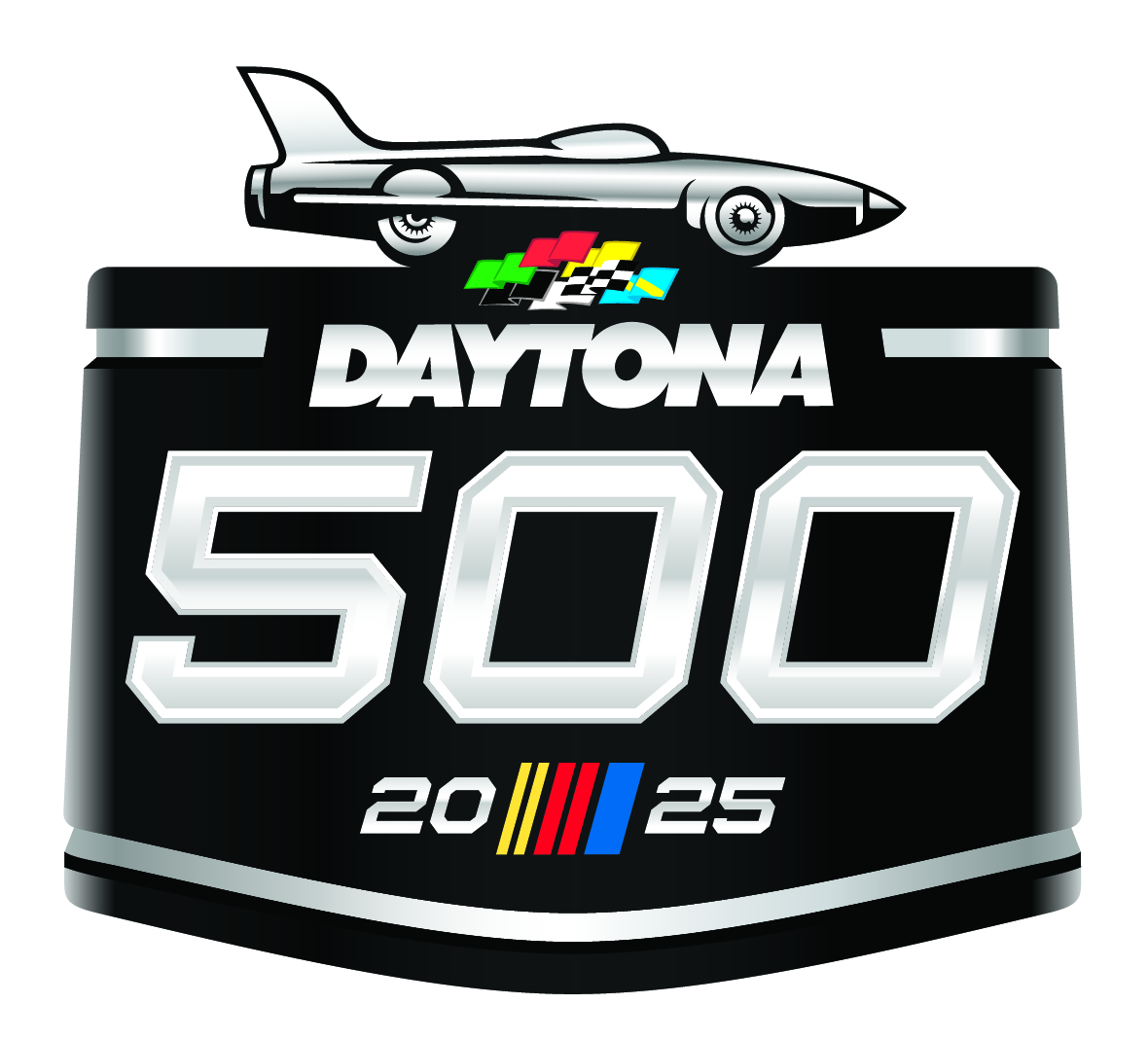 2025 DAYTONA 500 Logo Unveiled South Florida Tribune